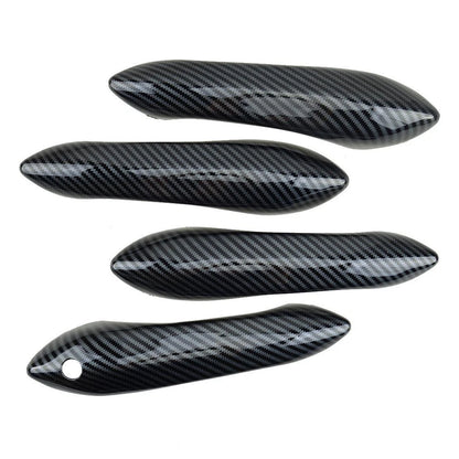 Carbon Fiber ABS Exterior Door Handle Cover for BMW 5 Series (2011-2016)