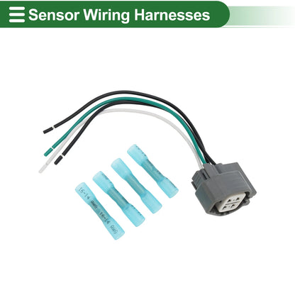 4 Pins Sensor Wiring Harnesses for CHEVROLET PRIZM (1998 - 2002)
