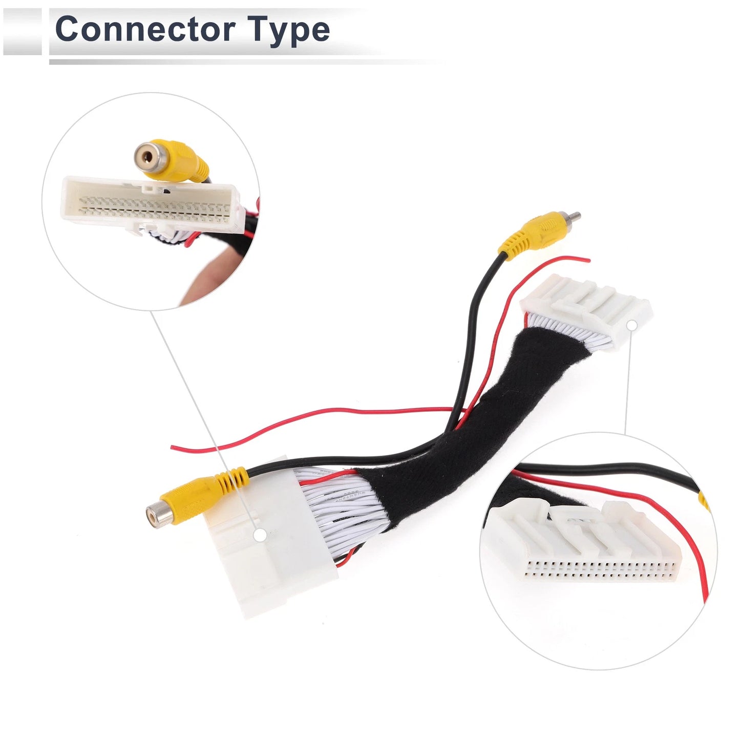 Rear View Camera Adapter Wire Harness for Nissan Sylphy X-Trail Altima (2007-2023)