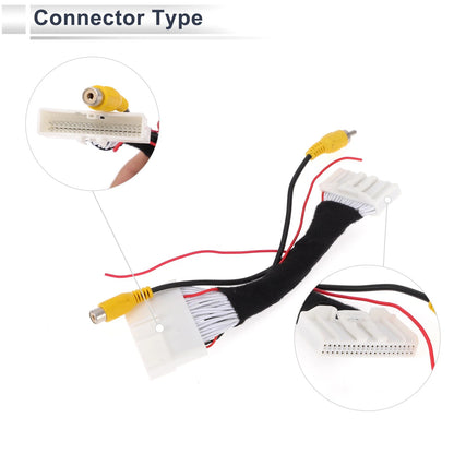 Rear View Camera Adapter Wire Harness for Nissan Sylphy X-Trail Altima (2007-2023)