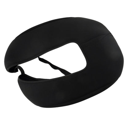 Black Console Armrest Lid Cushion Cover for Toyota Tundra (2014-2021)