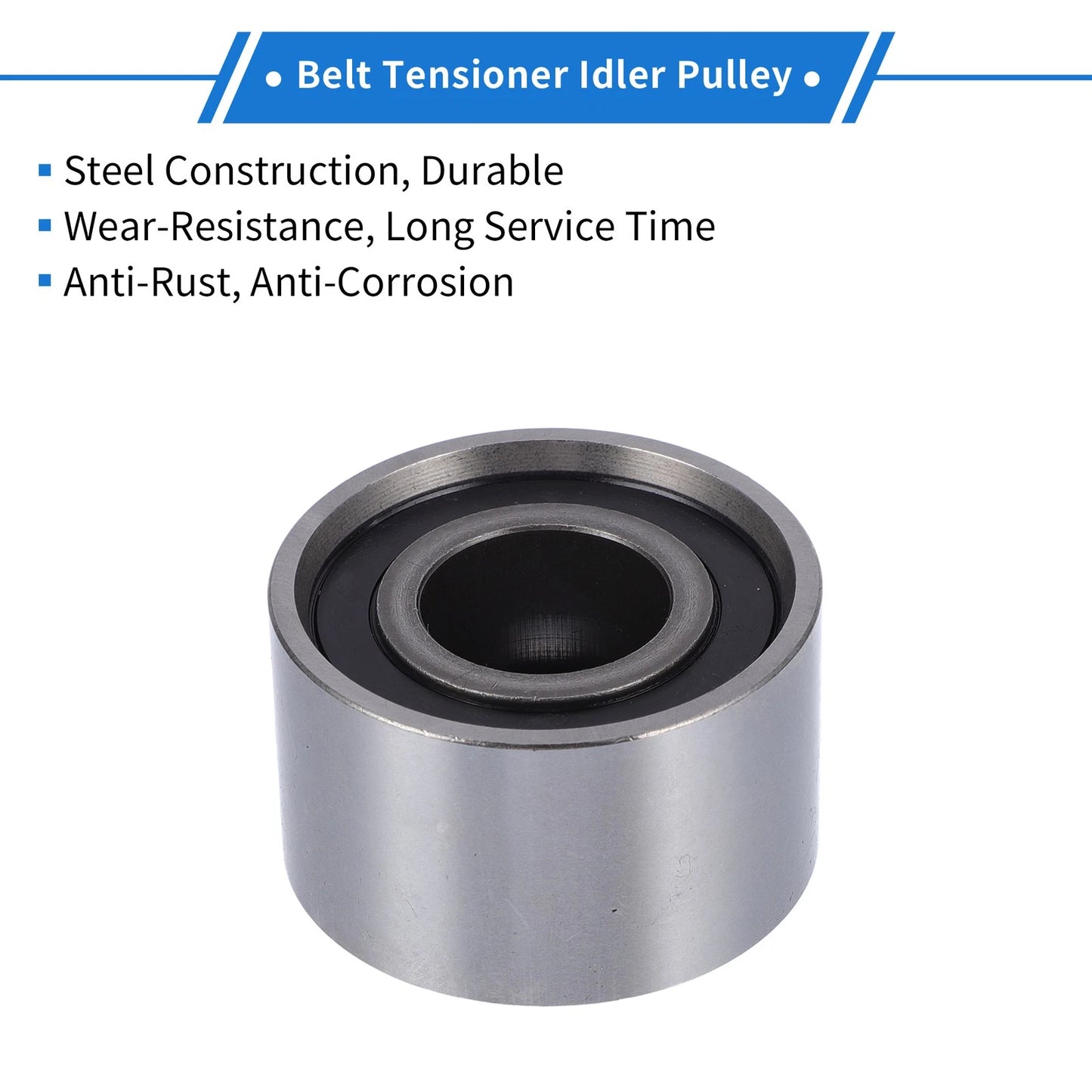 Drive Belt Idler Pulley for Toyota Sienna (1998-2006) 1 x No.135030A010