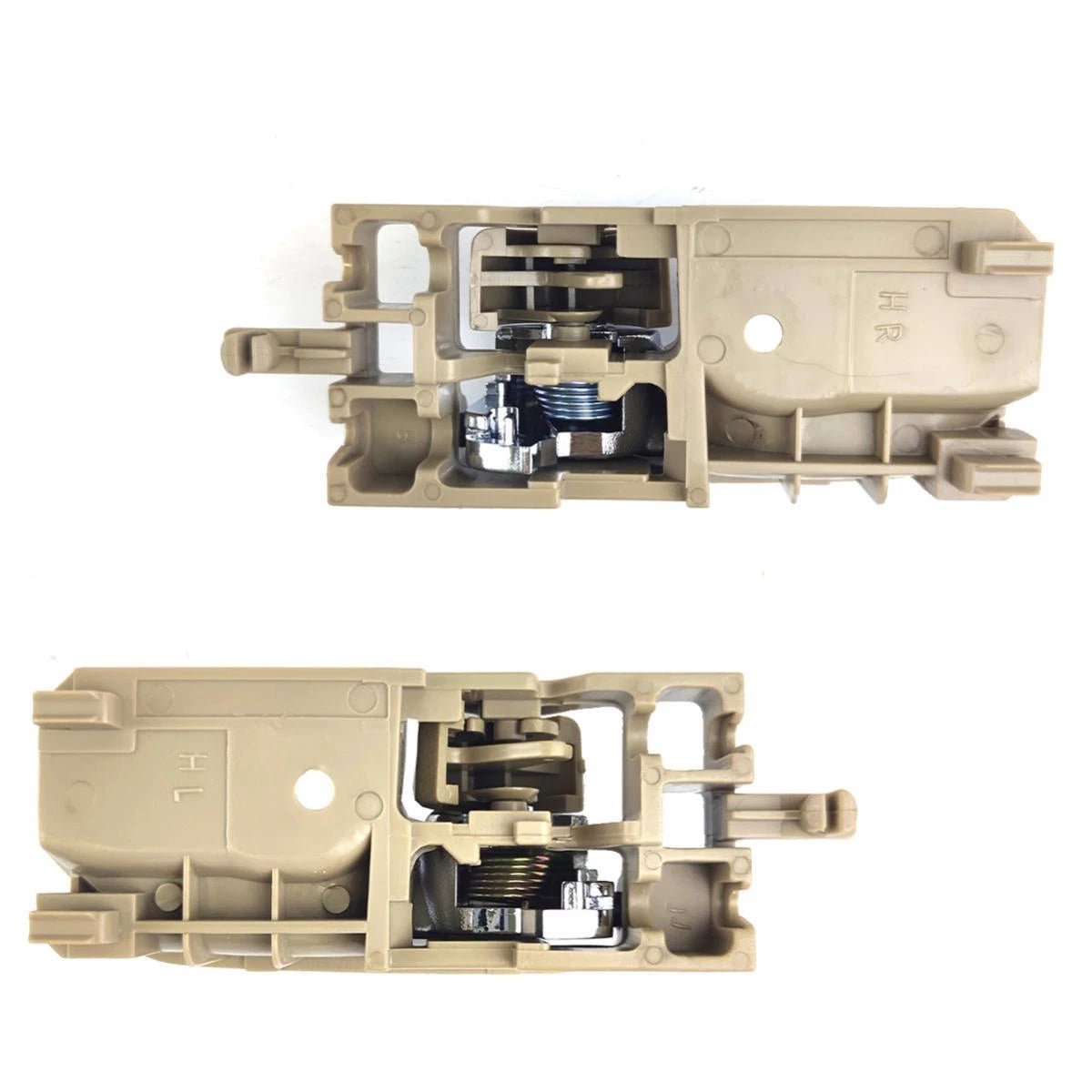 Interior Door Handle Cream Pair Fits Toyota Corolla Altis CE120 SED 2001-07 D06