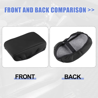 Center Console Armrest Box Cover for Toyota Corolla (2013-2023) Black
