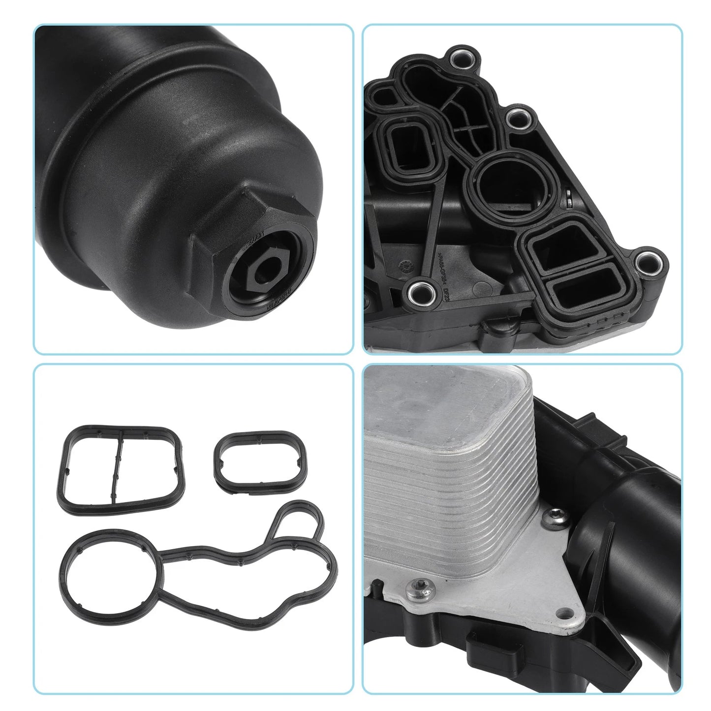 Engine Oil Cooler & Filter for BMW i8 (2014-2020)