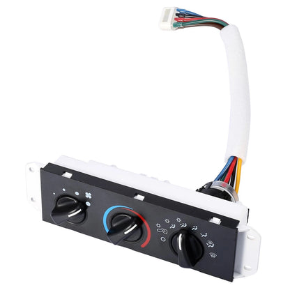 HVAC Heater Control Panel for Jeep Wrangler TJ (1999-2004)