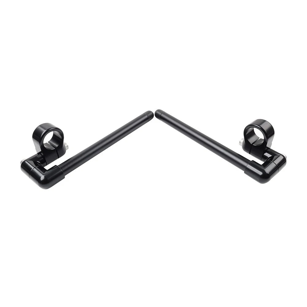 35MM Cafe Racer 7/8" Clip-On Handlebar for Universal Motorcycles