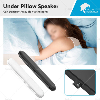 Bluetooth Bone Conduction Stereo Sound Box Under Pillow Speaker