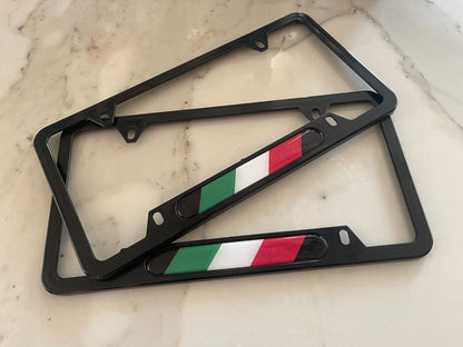 USA Standard License Frames for Ferrari Models 458, 488, 360, 430, California