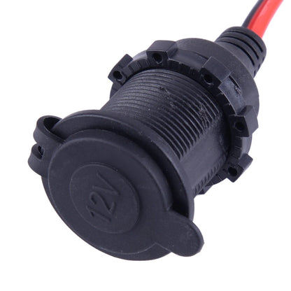 12V Car Female Cigarette Lighter Socket Adapter Cable for Various Models