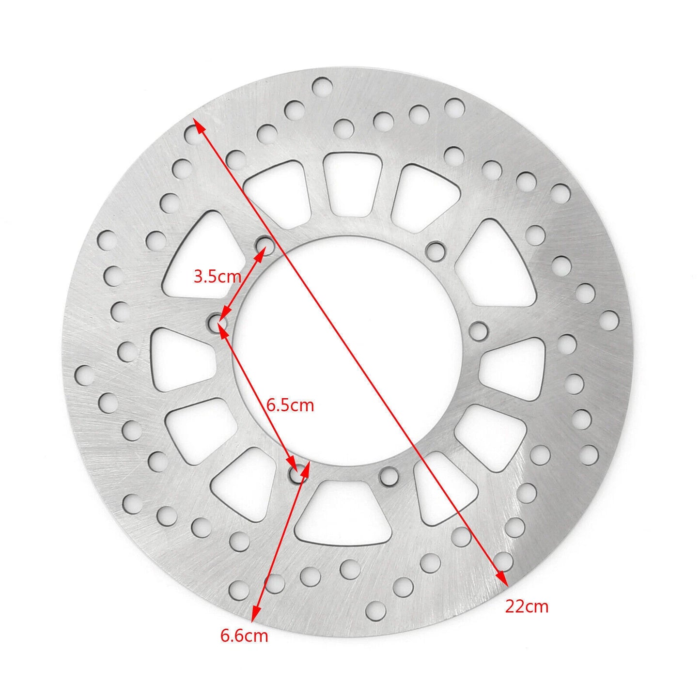 Front Brake Disc Rotor for Yamaha TW125 (1991-2004)