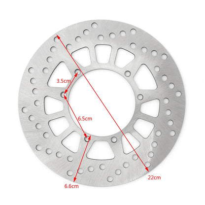 Front Brake Disc Rotor for Yamaha TW125 (1991-2004)