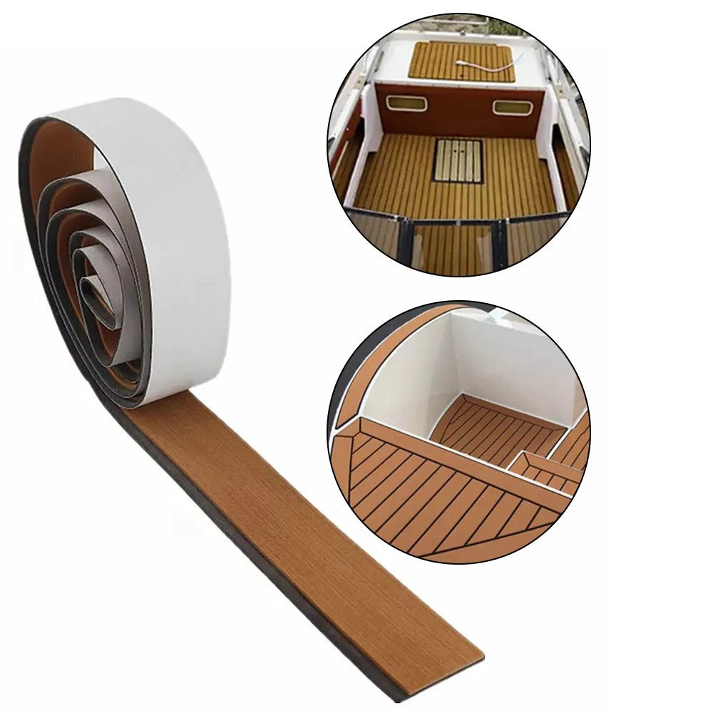 Anti Skid Boat Decking Mat EVA Foam Flooring for Pontoon Yacht Swim RV Floor
