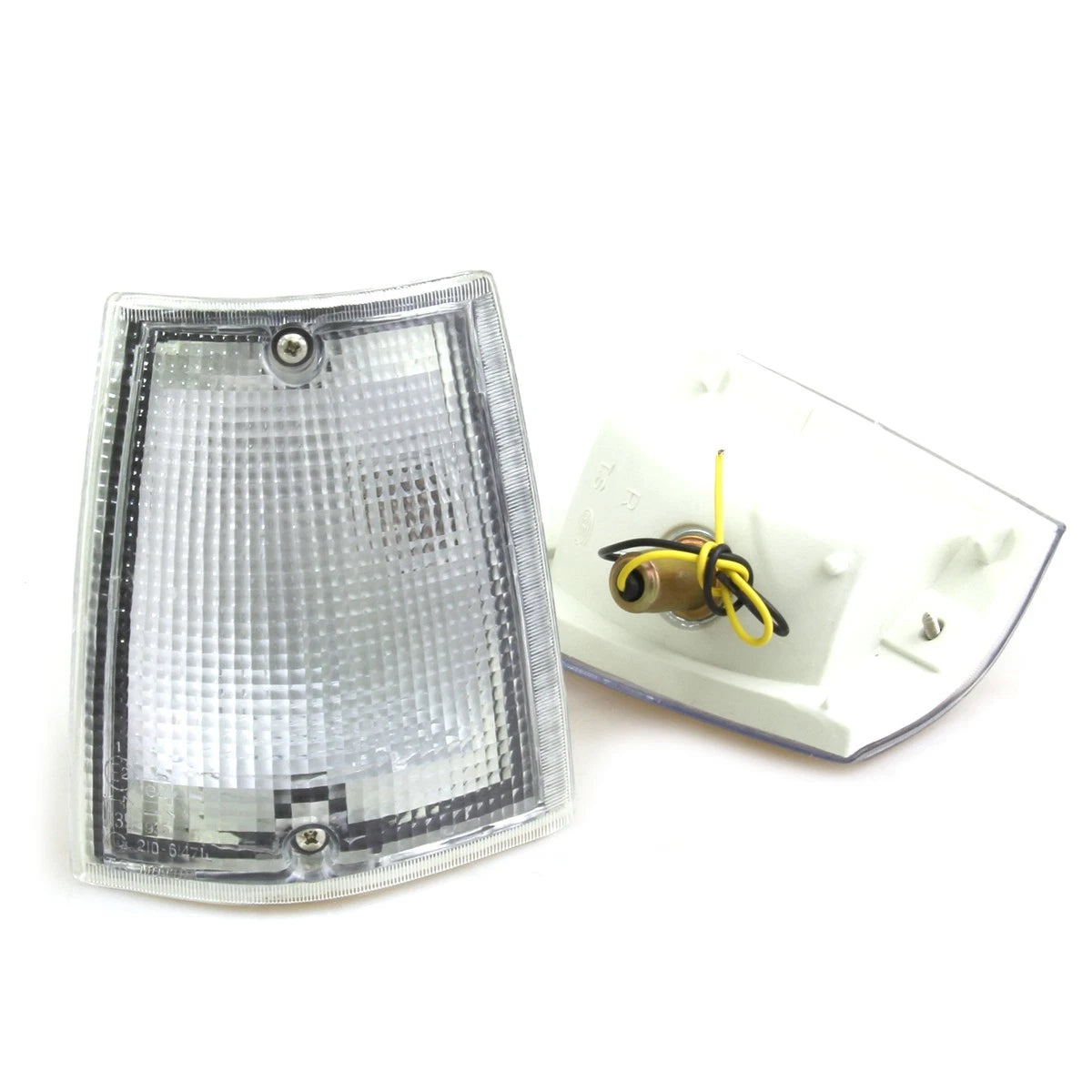 Clear Corner Park Lights for Mazda Bravo B-Series Ute B2000 B2200 B2600 1985-1998