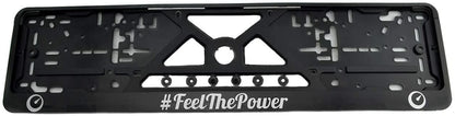 AutoWin Logo License Plate Frame for BMW - Europe Standard (New)