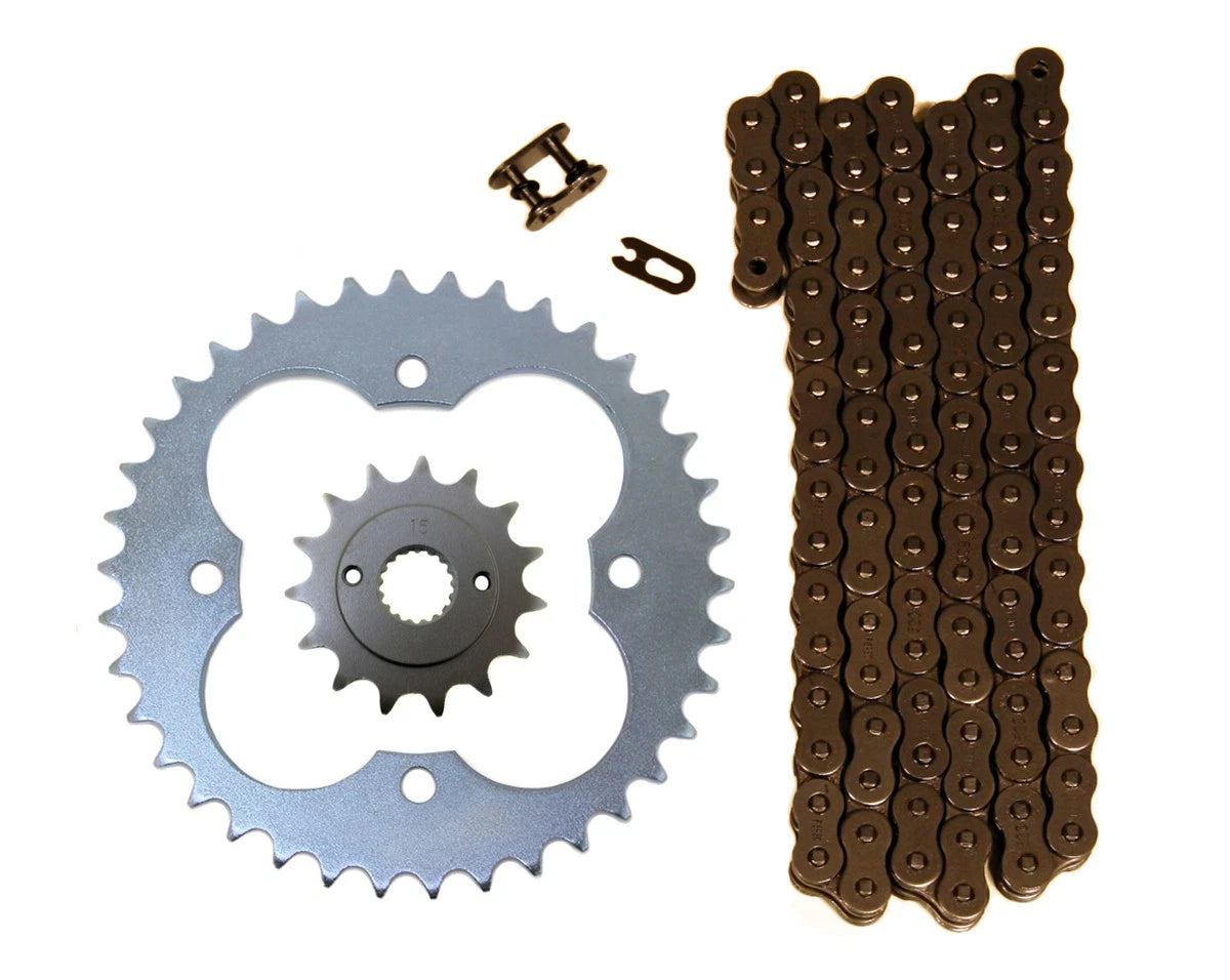 520x94 O-Ring Chain 15/38 Sprockets for Honda TRX400EX (1999–2004)