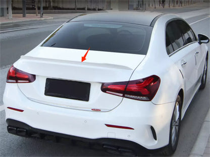 Rear Spoiler Wing Lip for Mercedes-Benz V177 W177 A35 AMG (2019-2022)