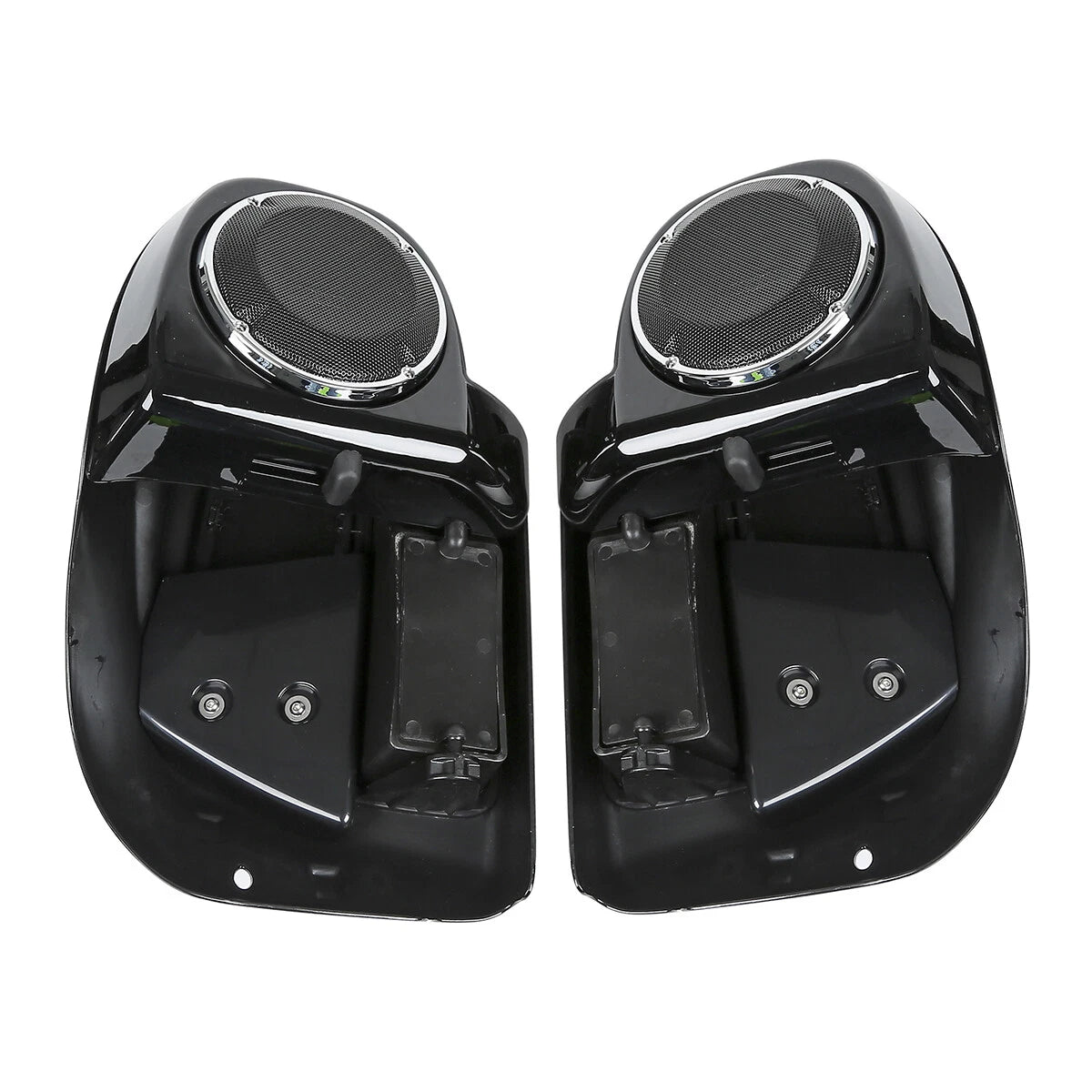 6.5" Lower Vented Fairing Speakers & Turn Signals for Harley Touring (2014-2024)