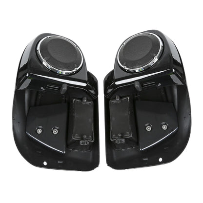 6.5" Lower Vented Fairing Speakers & Turn Signals for Harley Touring (2014-2024)