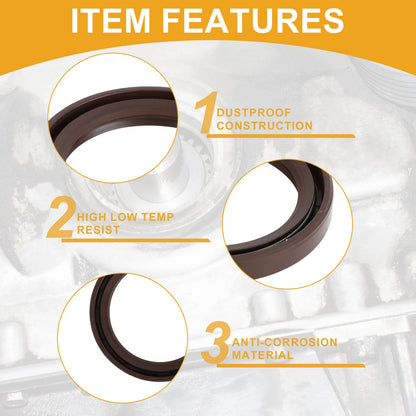 Front Crankshaft Oil Seal for ALFA ROMEO BUICK ENCORE Main Seal