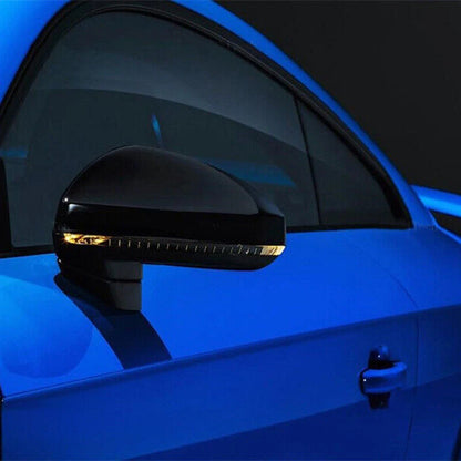 Gloss Black Side Mirror Covers for 2015-2023 Audi TT TTS MK3 TTRS (2015-2023)