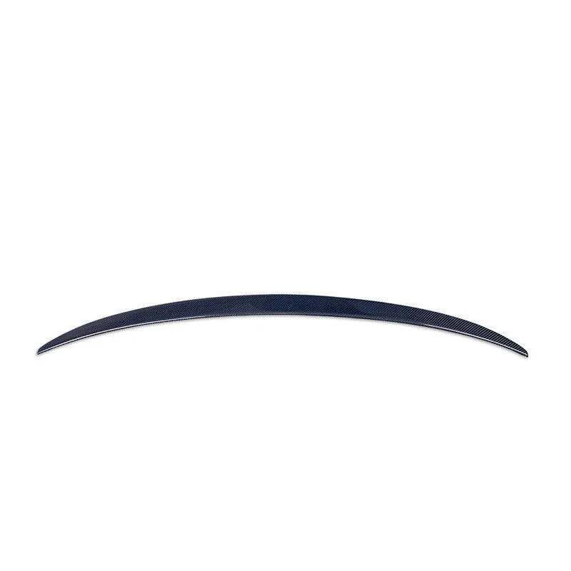 Real Carbon Fiber Rear Trunk Spoiler Wing Lip S Styl For Audi A5 S5 RS5 2018-21