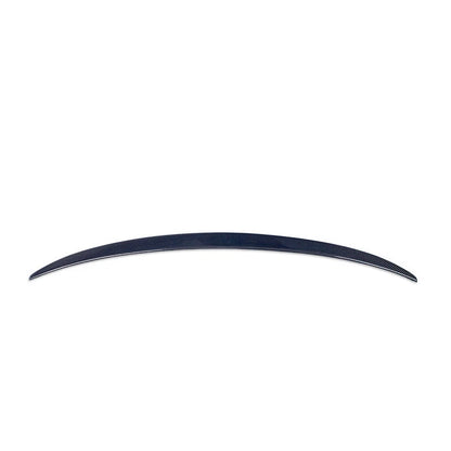 Real Carbon Fiber Rear Trunk Spoiler Wing Lip S Styl For Audi A5 S5 RS5 2018-21