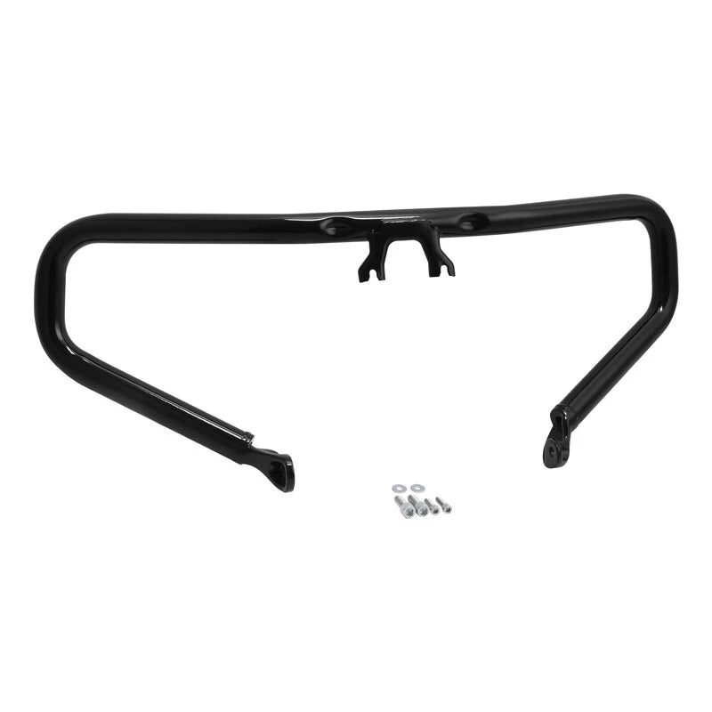 Vivid Black Engine Guard Crash Bar for Harley CVO Street Glide (2023-2025)