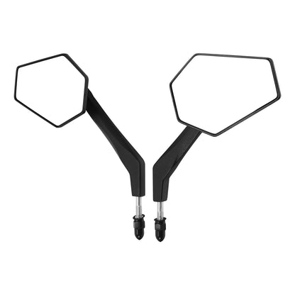 Black Rear-View Mirrors for Harley CVO Road Glide (2023-2025)
