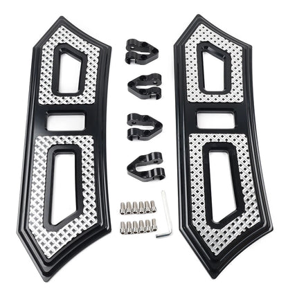 Front Driver Footboard for Harley Softail Touring