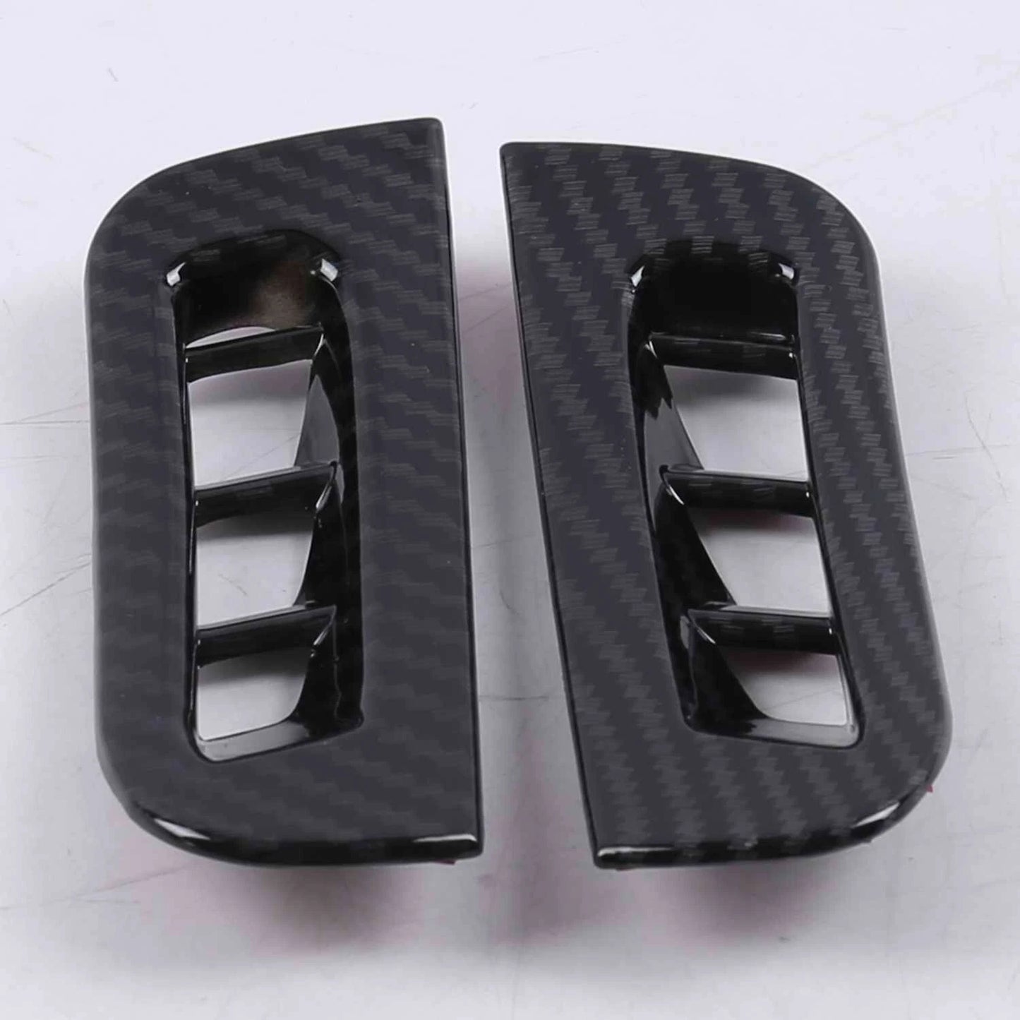 ABS Fiber Front A-Pillar Air Outlet Cover Trim for Jeep Grand Cherokee (2014-2021)