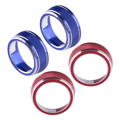 2 x AC Air Conditioner Button Switch Covers for Toyota RAV4 (2019-2020)