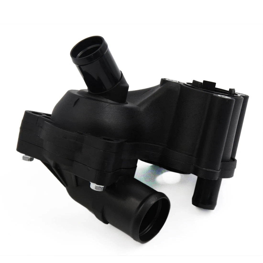 New Black Thermostat Housing for Ford Explorer, Mountaineer (2002-2010)