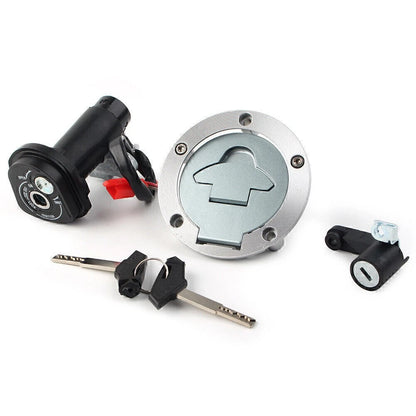 Ignition Key Switch & Fuel Tank Cap Cover for Yamaha R15 MT15 (2015-2016)