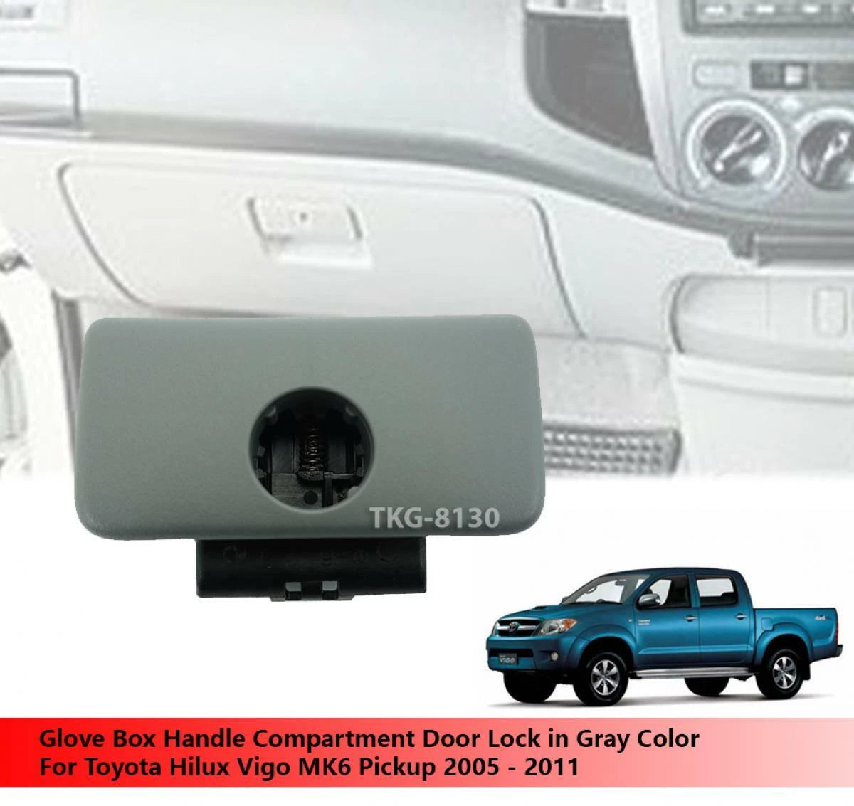 Compartment Handle for Toyota Hilux Vigo (2005-2011)