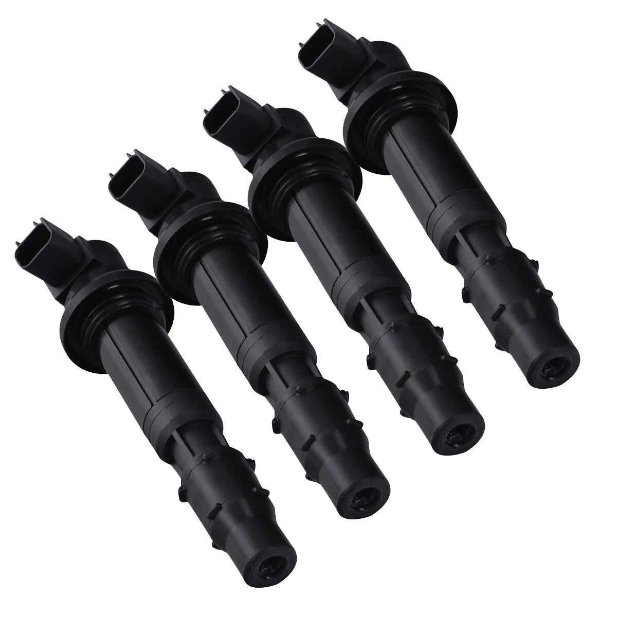 4 x Ignition Coils for Kawasaki Ninja ZX6R/ ZZR600 (2000-2002, 2005-2008)