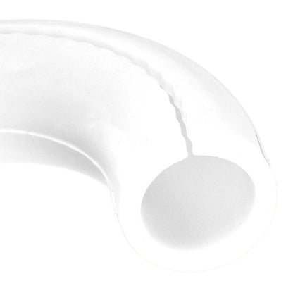 White Front Bumper Tow Hook Cover Trim for Ford F-150 (2004-2024)