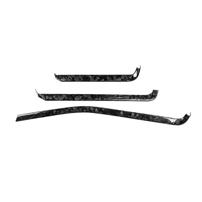 Forged Carbon Fiber Console Trim for Corvette C8 Z51 (2020-2023)