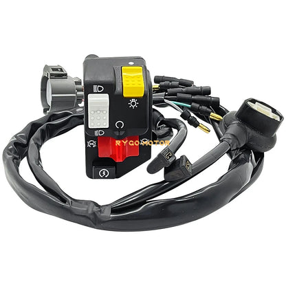 Left Handlebar Stop Switch Headlight for Honda Sportrax 300 TRX300EX(1993–2004)