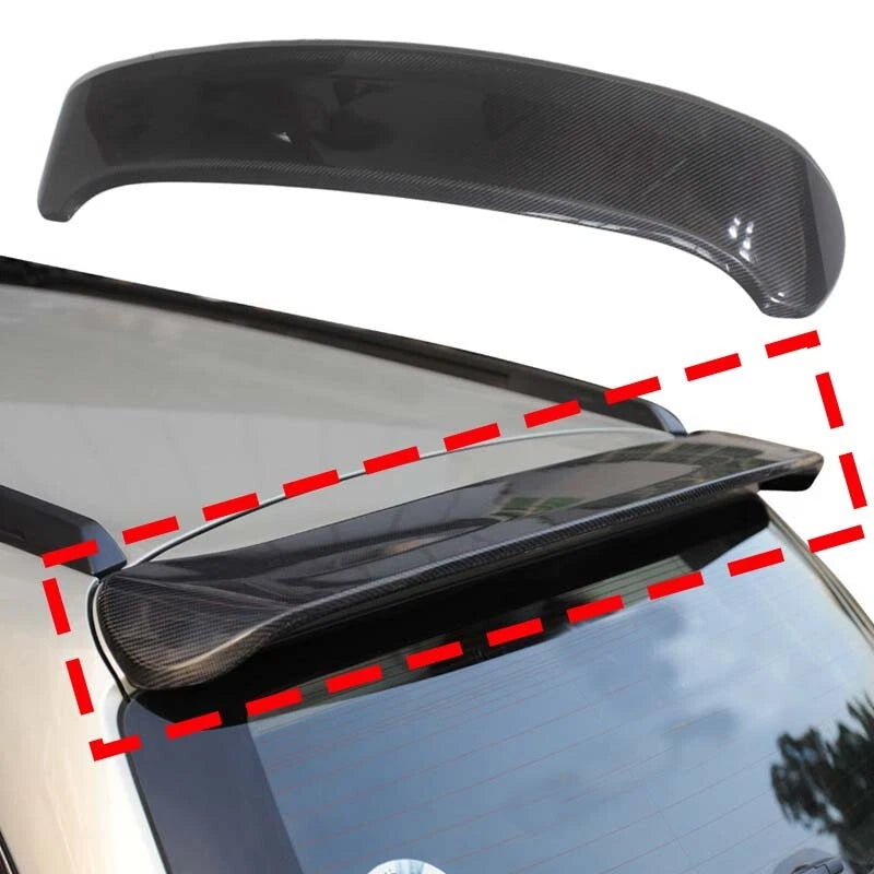 Real Carbon Fiber Rear Roof Spoiler Wing for Subaru Outback Legacy BR9 2009-2013