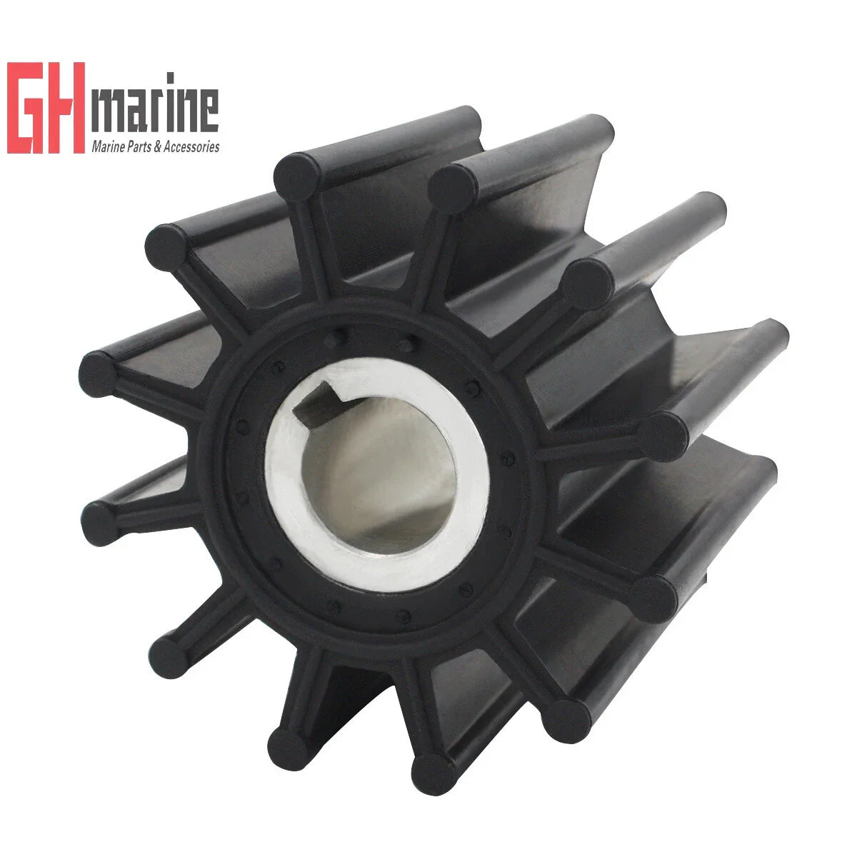 Flexible Water Pump Impeller Kit for Mercruiser 7.3 Diesel Inboard Marine