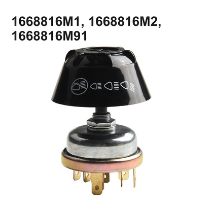 12V / Tractor Head Light Switch Horn for Massey Ferguson David Brown