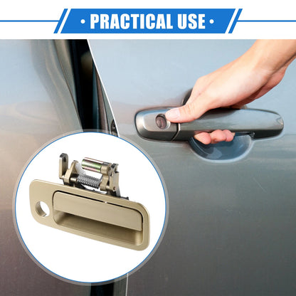 Gold Tone Exterior Door Handle for Toyota Camry (1997–2001)
