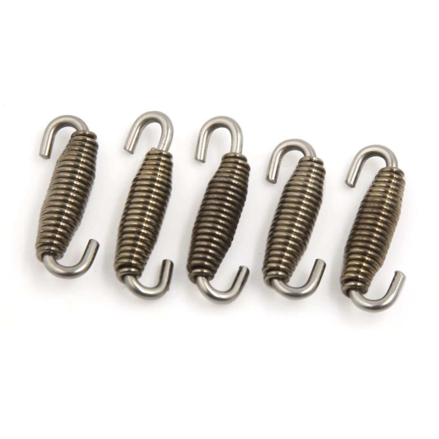 5 x 59mm Swivel Universal Muffler Exhaust Pipe Spring for Motorcycle