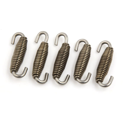 5 x 59mm Swivel Universal Muffler Exhaust Pipe Spring for Motorcycle