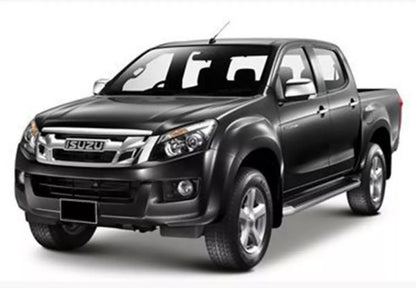 Glove Box Cover with Keyhole for Isuzu DMax D-Max (2012-2017)