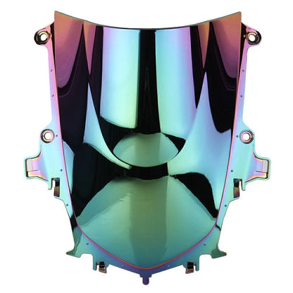 Double Bubble Windshield for Yamaha YZF R1 (2015-2017) Deep Iridium Lens