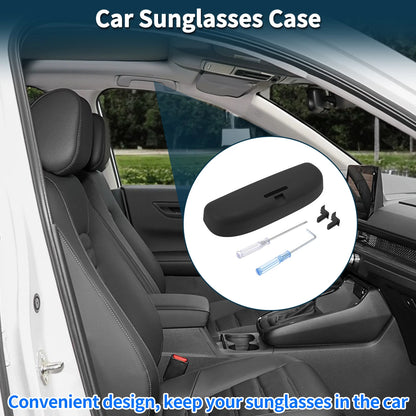 Sunglasses Case for Honda Civic (2016-2021) Eyeglasses Holder Storage Black