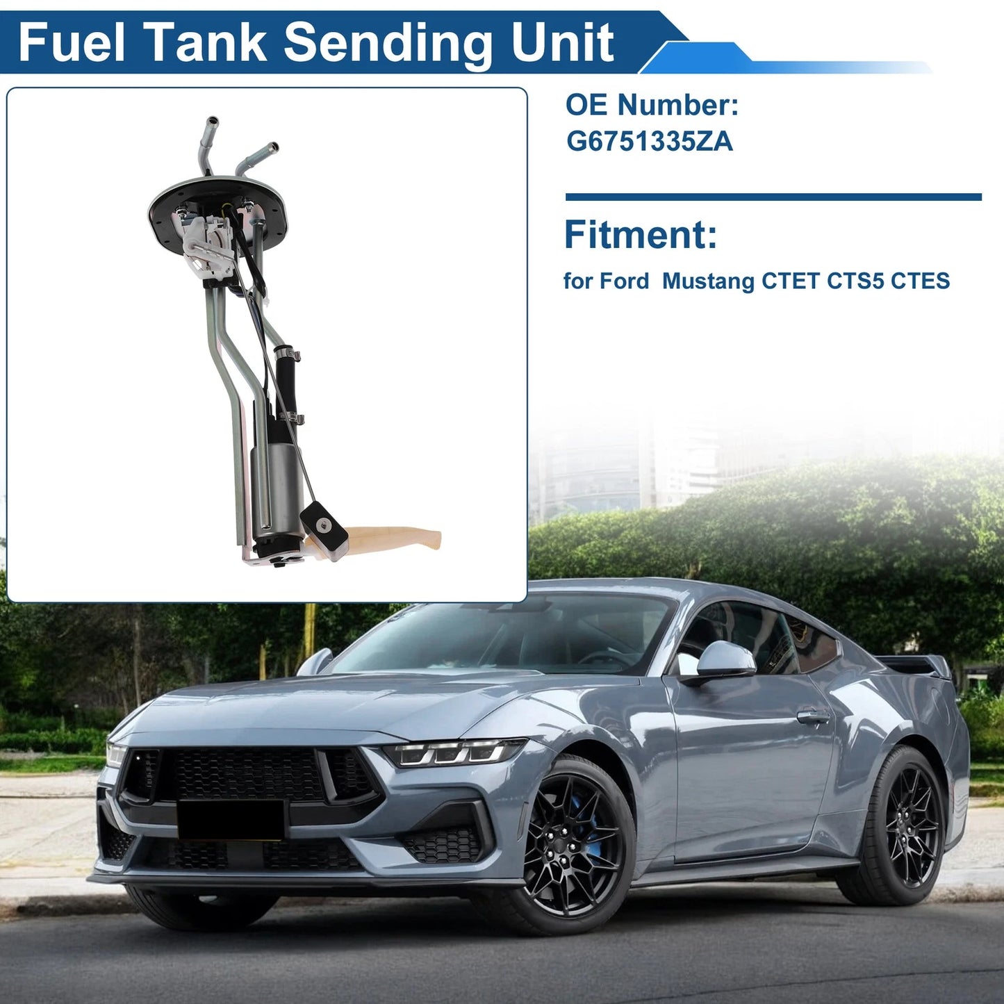 Fuel Level Sending Unit for Ford Mustang (2005-2014)