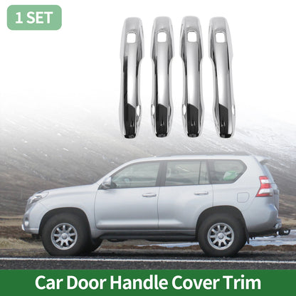 Silver Tone Door Handle Cover Trim for Volvo XC60 (2018)